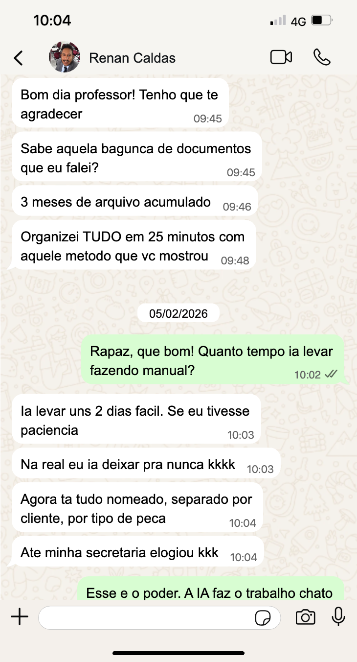 Depoimento Renan Caldas